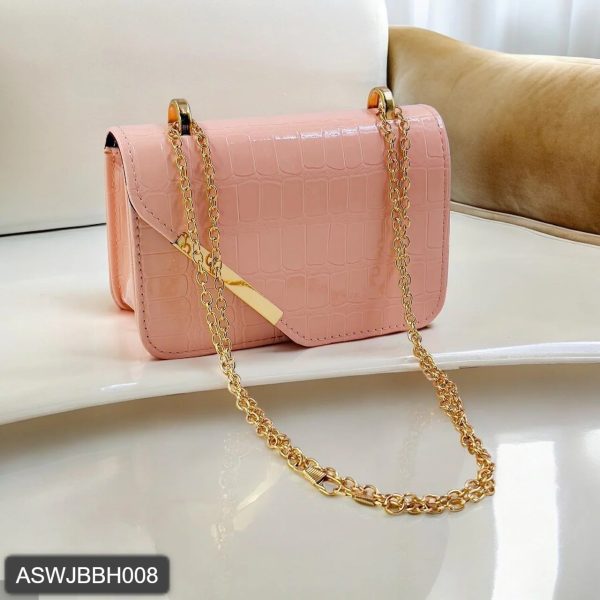 Cut Shaped Ladies Handbag