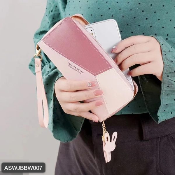 Plain Trendy Women Wallet