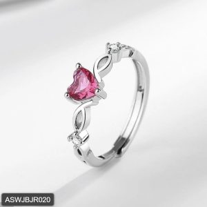 Heart Ring Adjustable