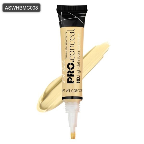 L.A Girl High Definition Pro Concealer- GC995 Light Yellow Corrector