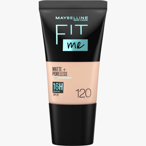 Maybelline fit me matte & poreless liquid foundation 18 ml