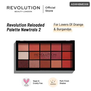 Makeup Revolution Reloaded Palette - Neutrals 2