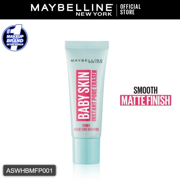 Maybelline New York Baby Skin Pore Eraser Primer