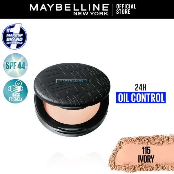 Maybelline New York Fit Me Matte & Poreless Compact Powder