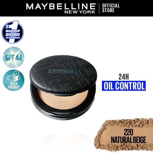 Maybelline New York Fit Me Matte & Poreless Compact Powder