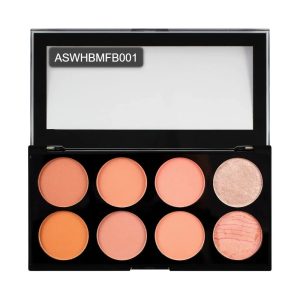 Makeup Revolution Ultra Blush Palette Hot Spice