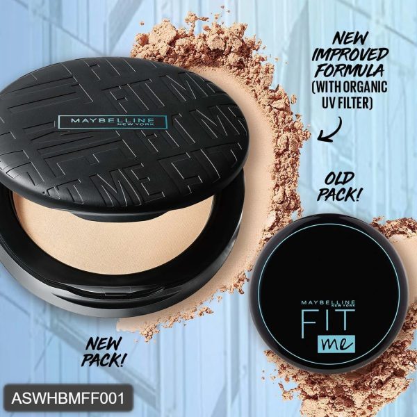 Maybelline New York Fit Me Matte & Poreless Compact Powder