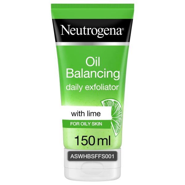 Neutrogena oil balancing daily face scrub 150ml