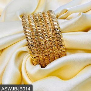 Madrasi Bangles-48 (Golden)